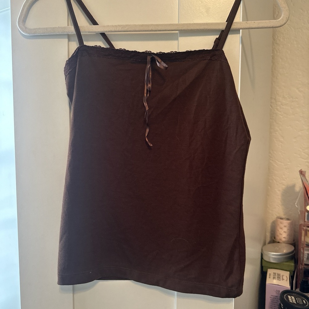 Liz Lisa brown top